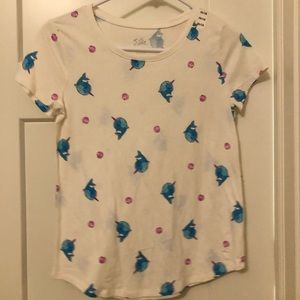 Justice, size 14-16 GIRLS, norwall and seashells